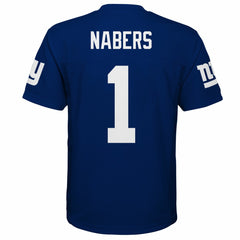 Malik Nabers New York Giants Outerstuff Preschool Replica Player Jersey - Royal sale