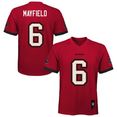 Baker Mayfield Tampa Bay Buccaneers Outerstuff Preschool Replica Player Jersey - Red for sale