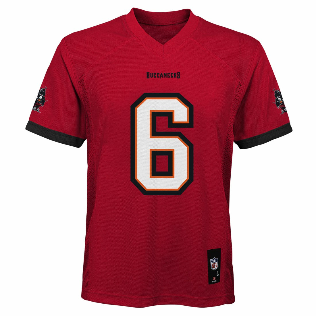 Baker Mayfield Tampa Bay Buccaneers Outerstuff Preschool Replica Player Jersey - Red for sale