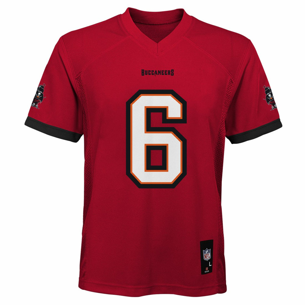 Baker Mayfield Tampa Bay Buccaneers Outerstuff Preschool Replica Player Jersey - Red for sale