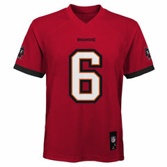 Baker Mayfield Tampa Bay Buccaneers Outerstuff Preschool Replica Player Jersey - Red for sale