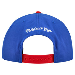 Los Angeles Dodgers Cooperstown Collection Basic Flip Snapback Hat Royal | Mitchell & Ness