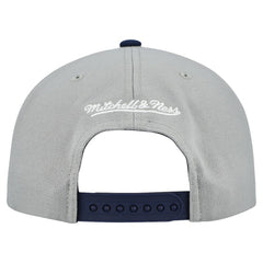 New York Yankees Cooperstown Collection Basic Flip Snapback Hat Gray | Mitchell & Ness