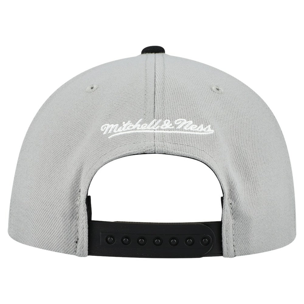 Pittsburgh Pirates Cooperstown Collection Basic Flip Snapback Hat Gray | Mitchell & Ness