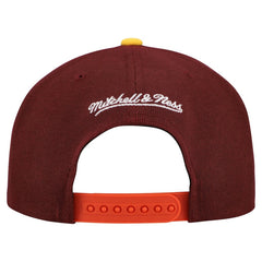 San Diego Padres Cooperstown Collection Basic Flip Snapback Hat Orange/Brown | Mitchell & Ness