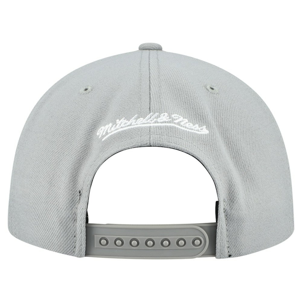 Chicago White Sox Cooperstown Collection Basic Flip Snapback Hat Gray | Mitchell & Ness