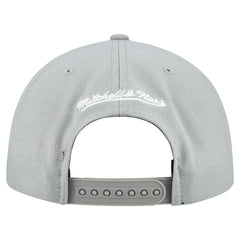 Chicago White Sox Cooperstown Collection Basic Flip Snapback Hat Gray | Mitchell & Ness
