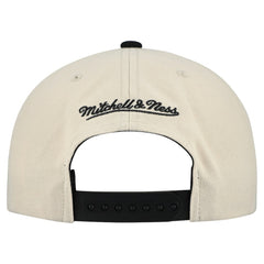 San Francisco Giants Cooperstown Collection Basic Flip Snapback Hat Cream | Mitchell & Ness