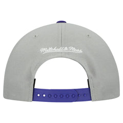Tampa Bay Rays Cooperstown Collection Basic Flip Snapback Hat Gray | Mitchell & Ness