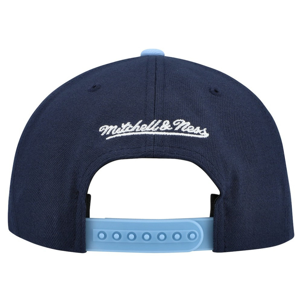 Chicago White Sox Cooperstown Collection Basic Flip Snapback Hat Navy | Mitchell & Ness