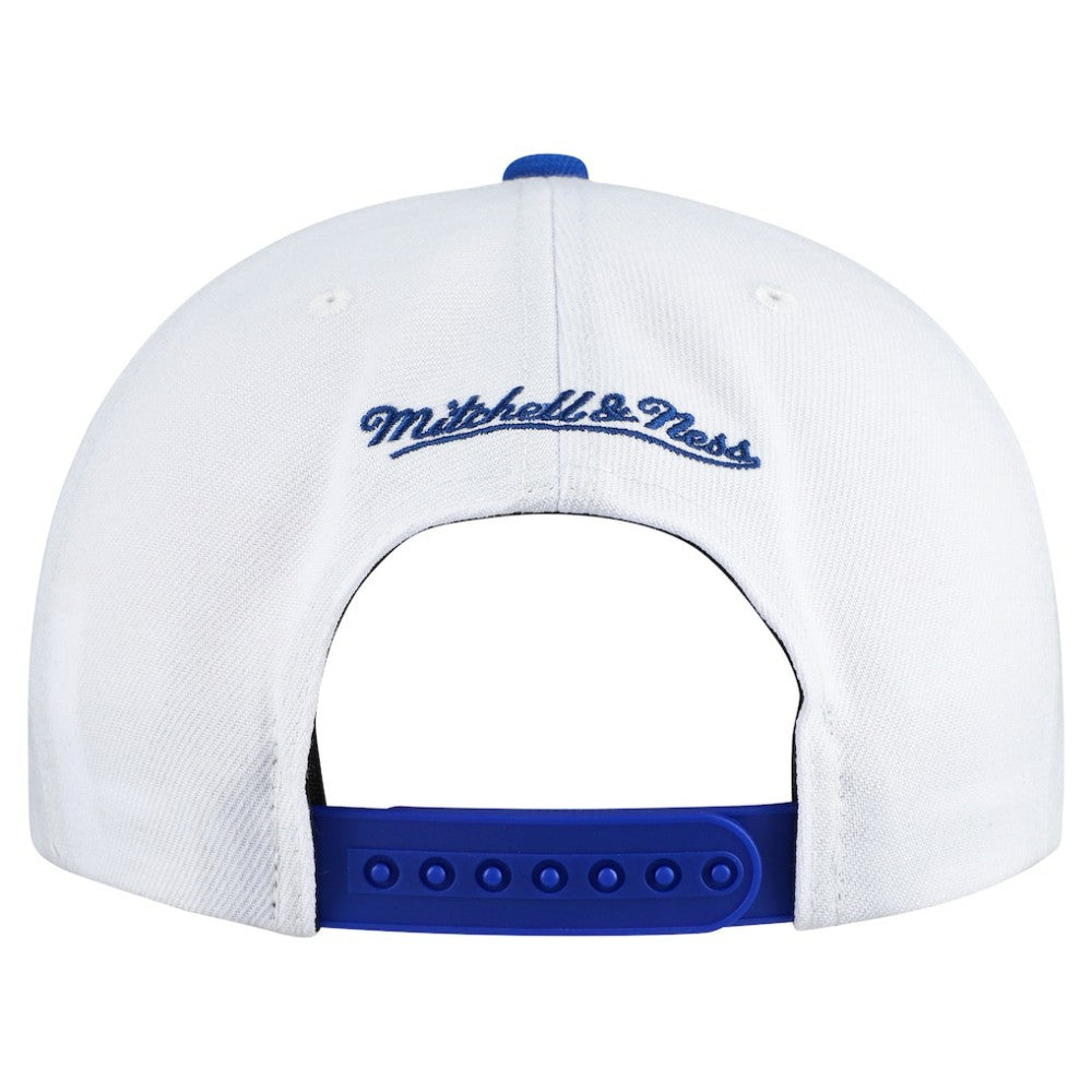 Chicago White Sox Cooperstown Collection Basic Flip Snapback Hat White | Mitchell & Ness