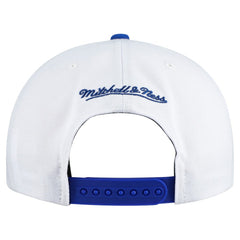 Chicago White Sox Cooperstown Collection Basic Flip Snapback Hat White | Mitchell & Ness