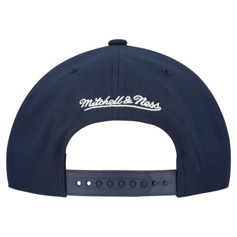 Houston Astros Cooperstown Collection Basic Flip Snapback Hat Navy | Mitchell & Ness