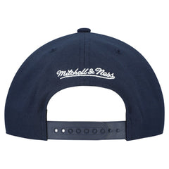 Houston Astros Cooperstown Collection Basic Flip Snapback Hat Navy | Mitchell & Ness