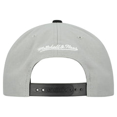 Baltimore Orioles Cooperstown Collection Basic Flip Snapback Hat Gray | Mitchell & Ness