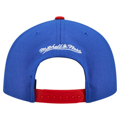 Chicago Cubs Cooperstown Collection Basic Flip Snapback Hat Royal | Mitchell & Ness