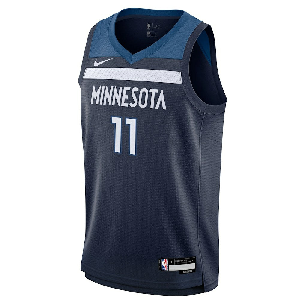 Naz Reid Minnesota Timberwolves Youth Swingman Jersey - Icon Edition - Navy