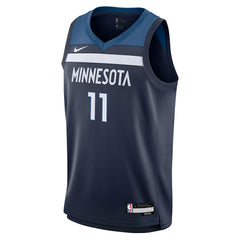 Naz Reid Minnesota Timberwolves Youth Swingman Jersey - Icon Edition - Navy
