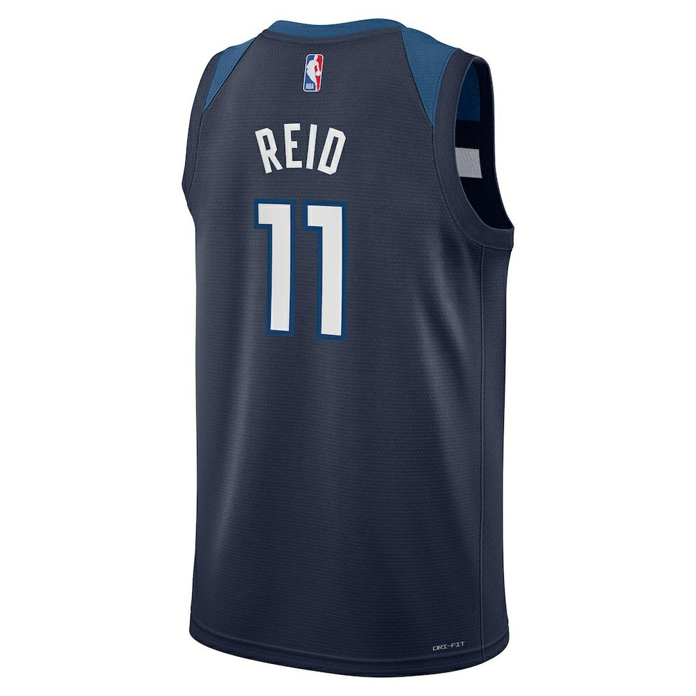 Naz Reid Minnesota Timberwolves Youth Swingman Jersey - Icon Edition - Navy