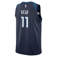 Naz Reid Minnesota Timberwolves Youth Swingman Jersey - Icon Edition - Navy