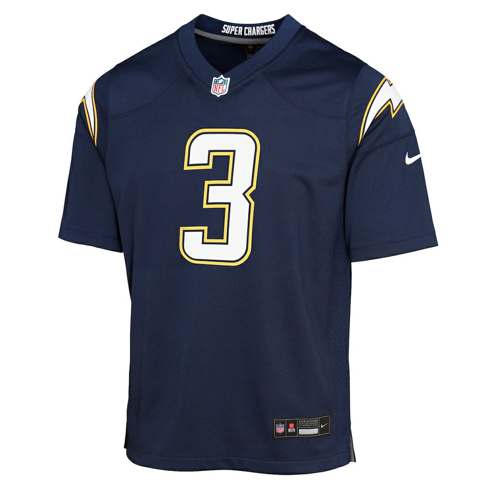 Derwin James Jr. Los Angeles Chargers Youth Alternate Super Chargers Game Player Jersey - Navy