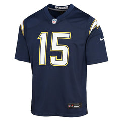 Ladd McConkey Los Angeles Chargers Youth Alternate Super Chargers Game Player Jersey - Navy