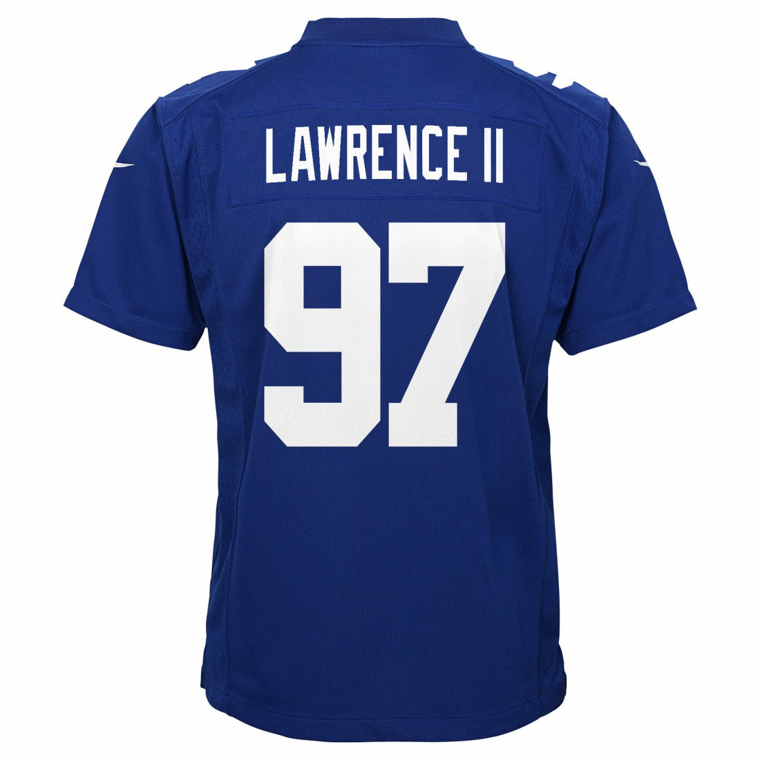Dexter Lawrence New York Giants Youth Game Jersey - Royal