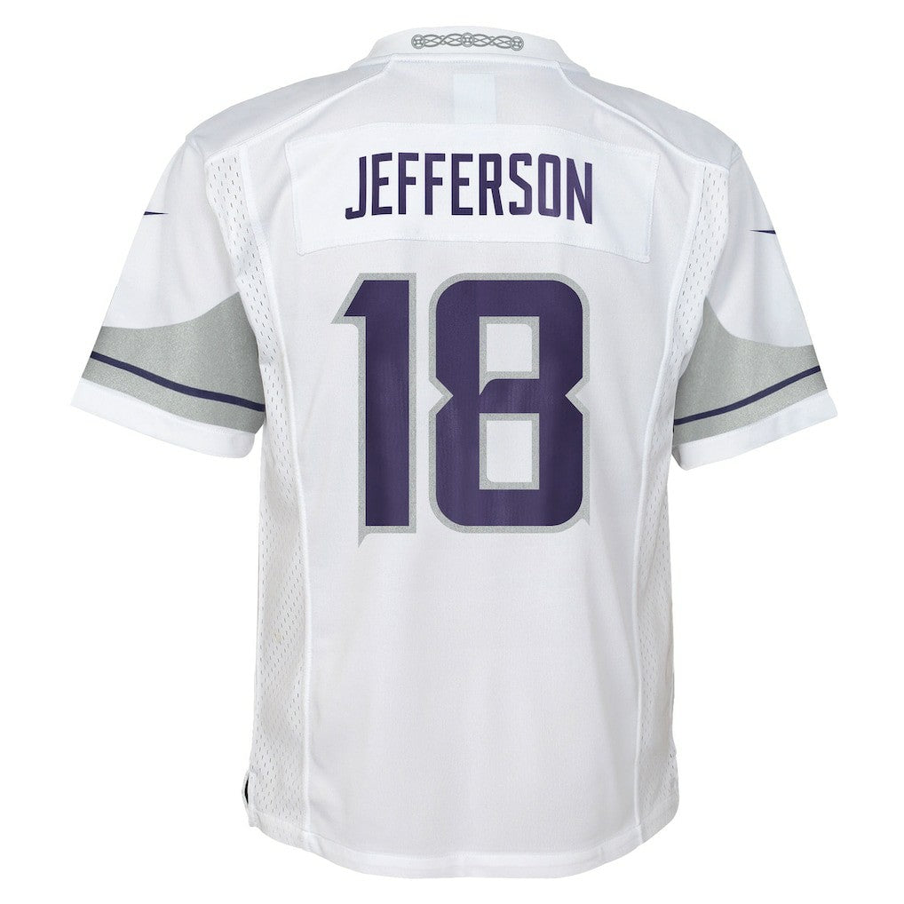 Justin Jefferson Minnesota Vikings Preschool Alternate Player Game Jersey - White