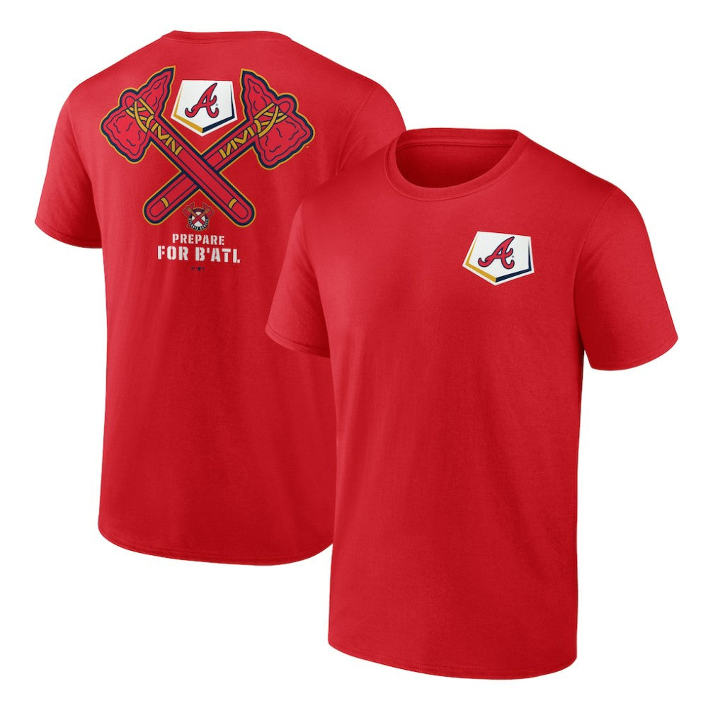 Atlanta Braves BATL T-Shirt Red