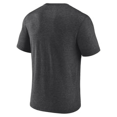 Atlanta Braves Wonderment Tri-Blend T-Shirt Charcoal