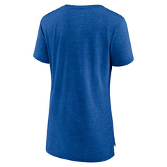 Atlanta Braves Women's Toppler Tri-Blend T-Shirt Royal
