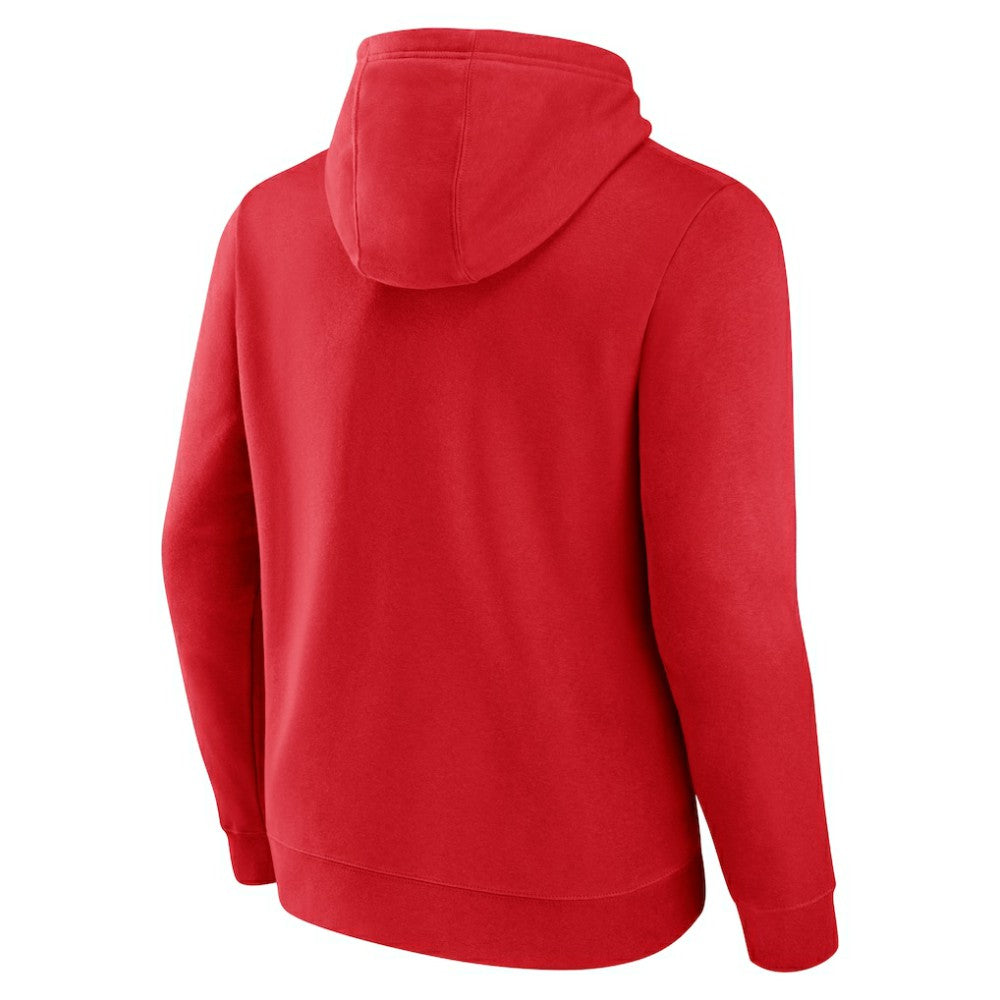 Boston Red Sox Official Logo Pullover Hoodie Red