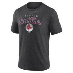 Boston Red Sox Wonderment Tri-Blend T-Shirt Charcoal