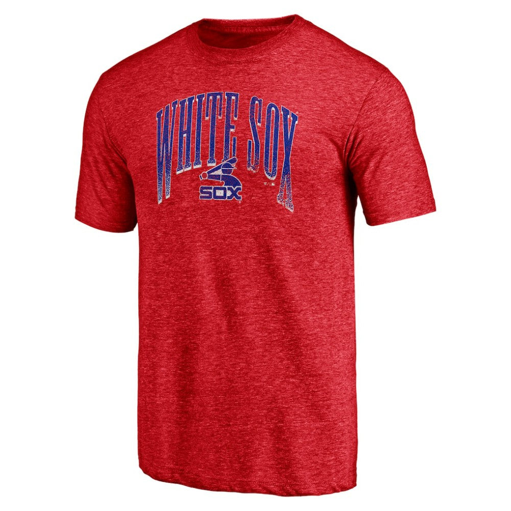 Chicago White Sox Line Corps Tri-Blend T-Shirt Red