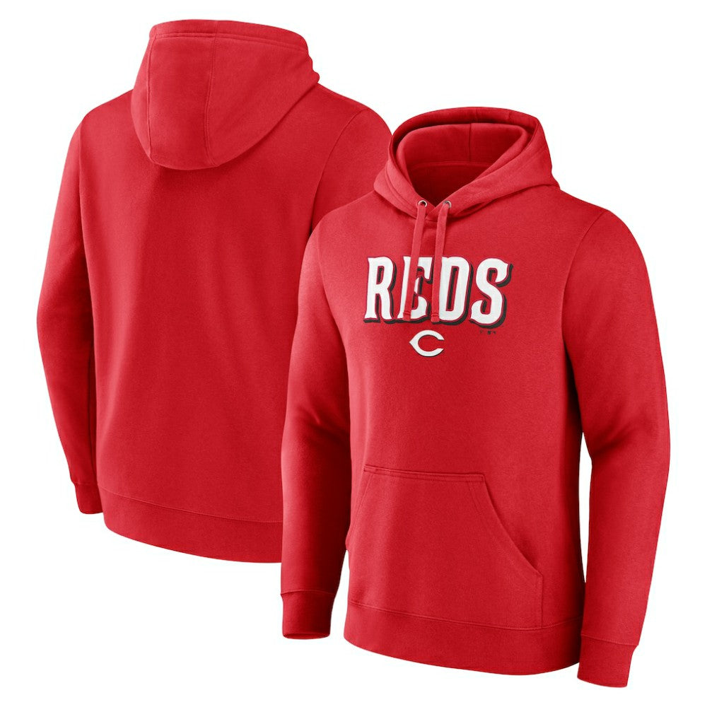 Cincinnati Reds Series Sweep Pullover Hoodie Red