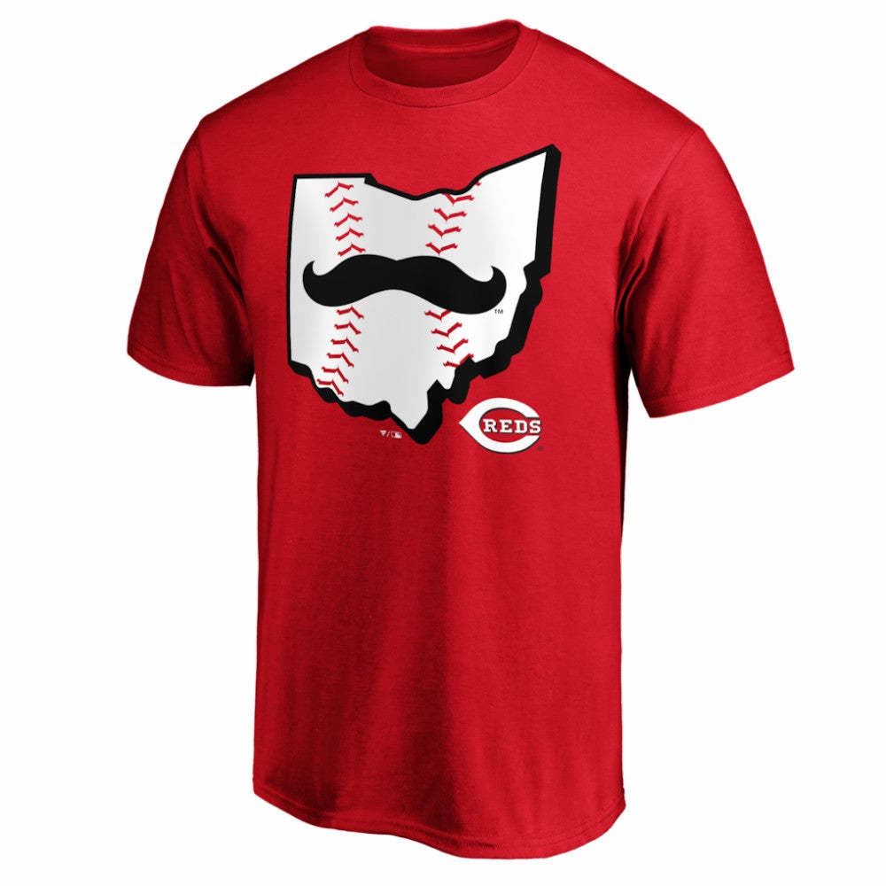 Cincinnati Reds Team Adrenaline T-Shirt Red