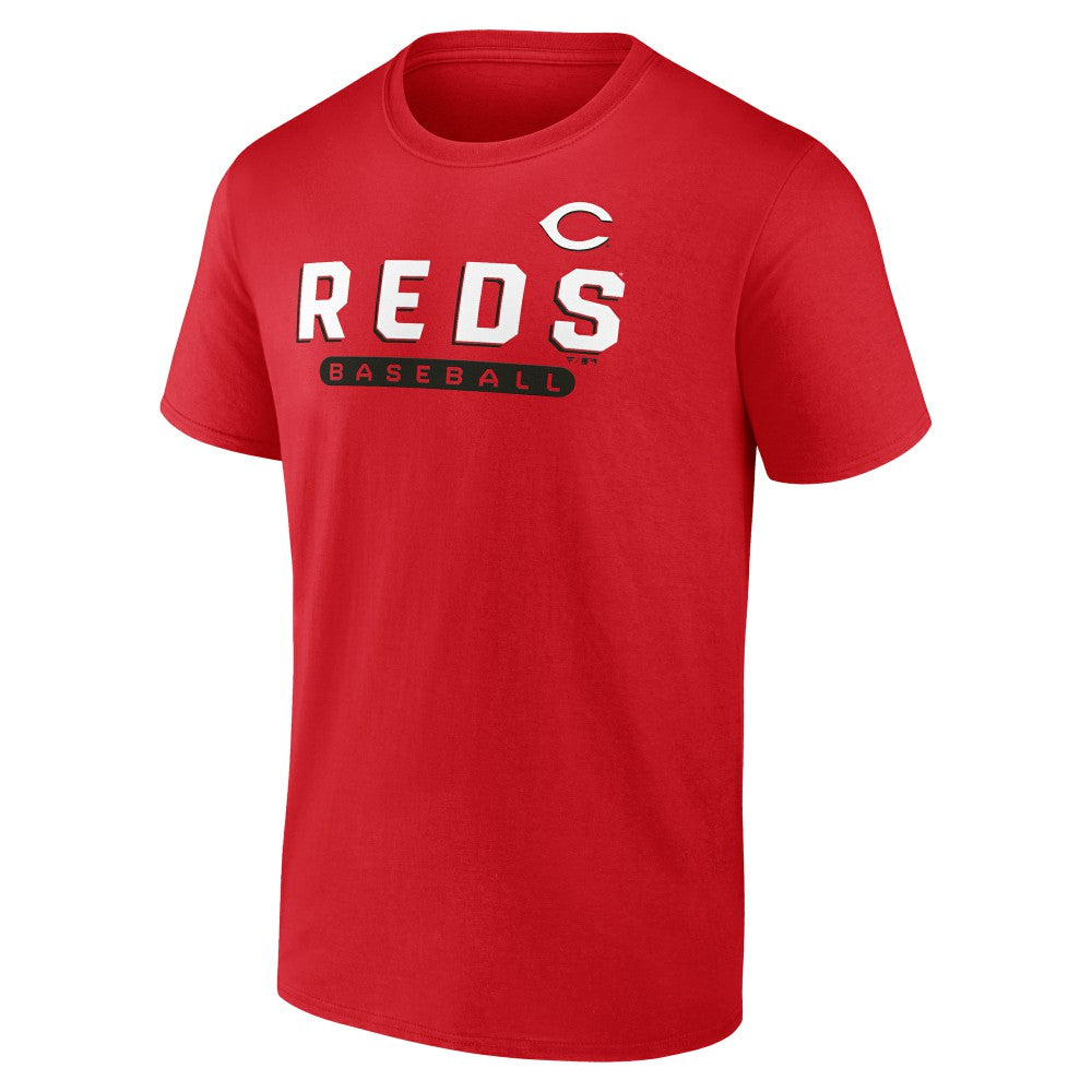 Cincinnati Reds Parent T-Shirt Red