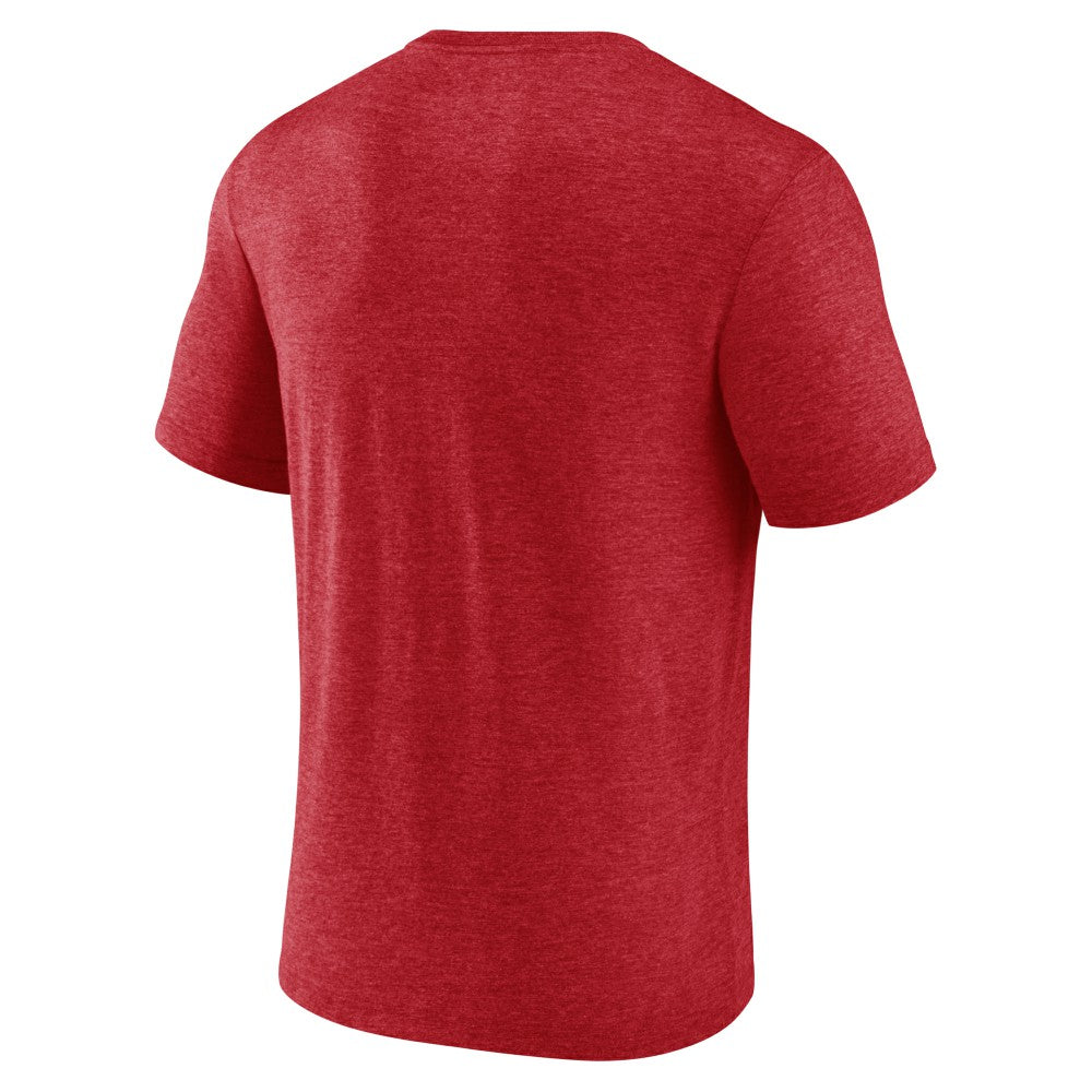 Cincinnati Reds Our Game Tri-Blend T-Shirt Red