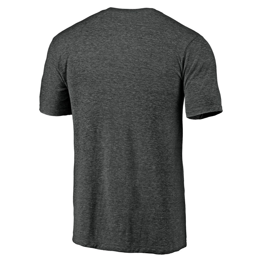 Cincinnati Reds Line Corps Tri-Blend T-Shirt Charcoal