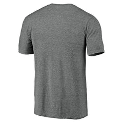 Cleveland Guardians Line Corps Tri-Blend T-Shirt Heather Gray