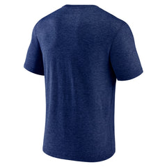 Cleveland Guardians State Guard Tri-Blend T-Shirt Navy