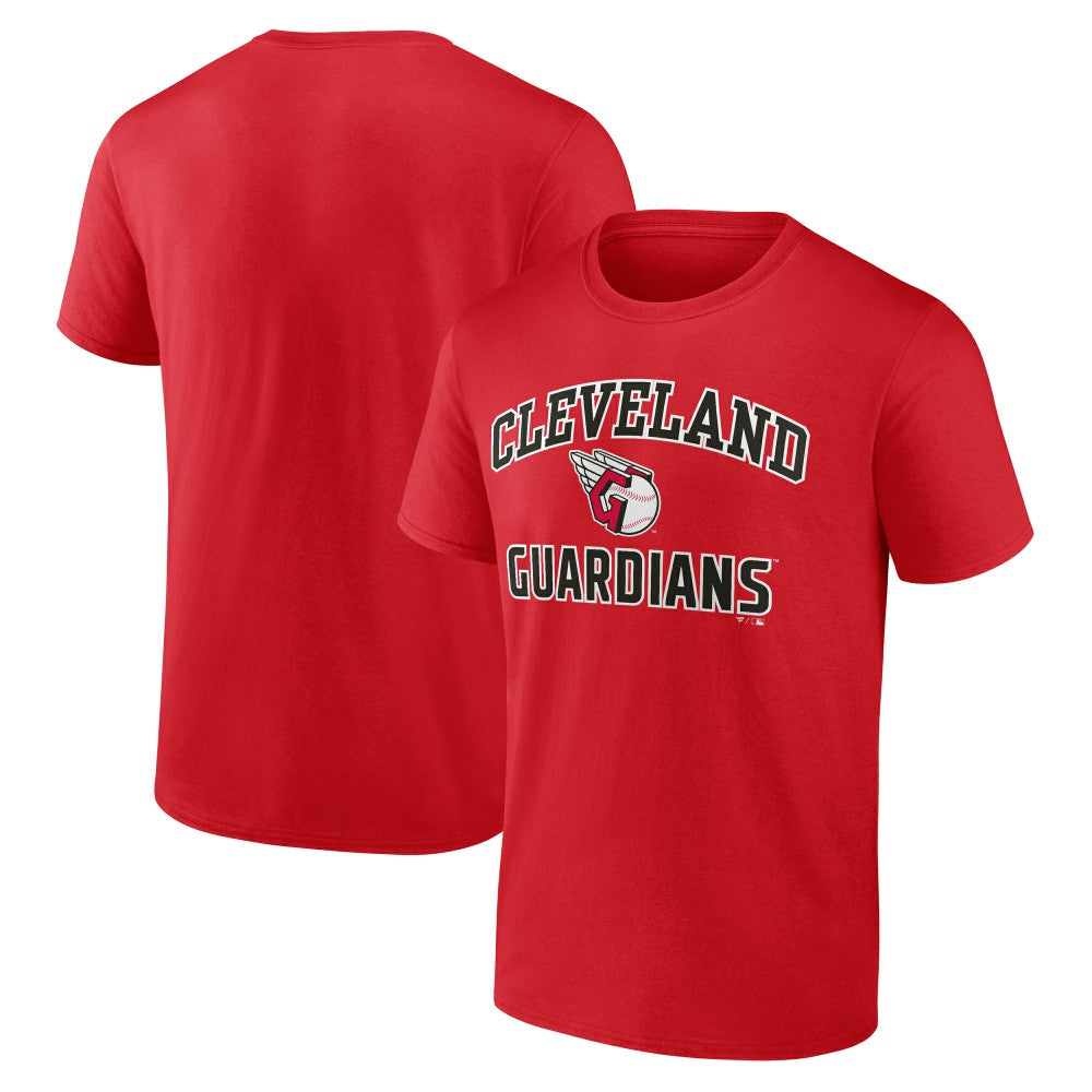 Cleveland Guardians Heart & Soul T-Shirt Red