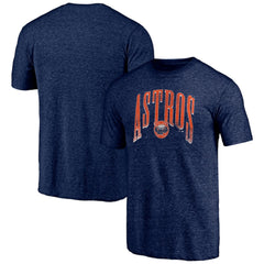 Houston Astros Line Corps Tri-Blend T-Shirt Navy