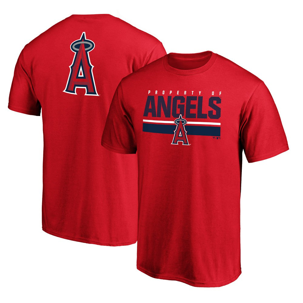 Los Angeles Angels End Game T-Shirt Red