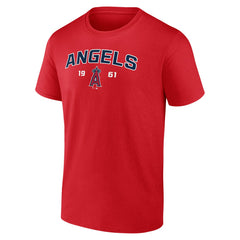 Los Angeles Angels Rebel T-Shirt Red