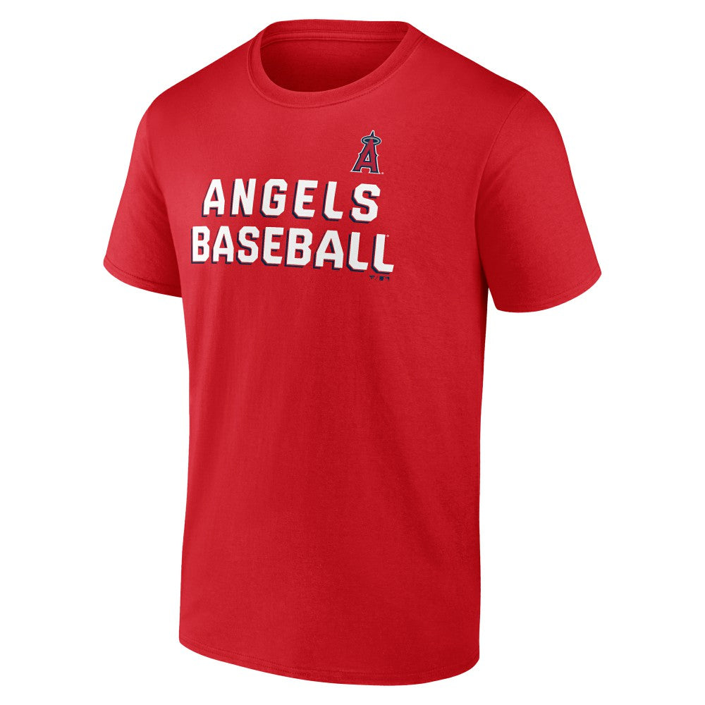 Los Angeles Angels Parent T-Shirt Red