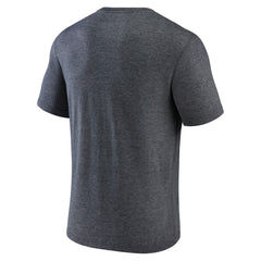 Milwaukee Brewers Brew Crew Fancy Tri-Blend T-Shirt Charcoal