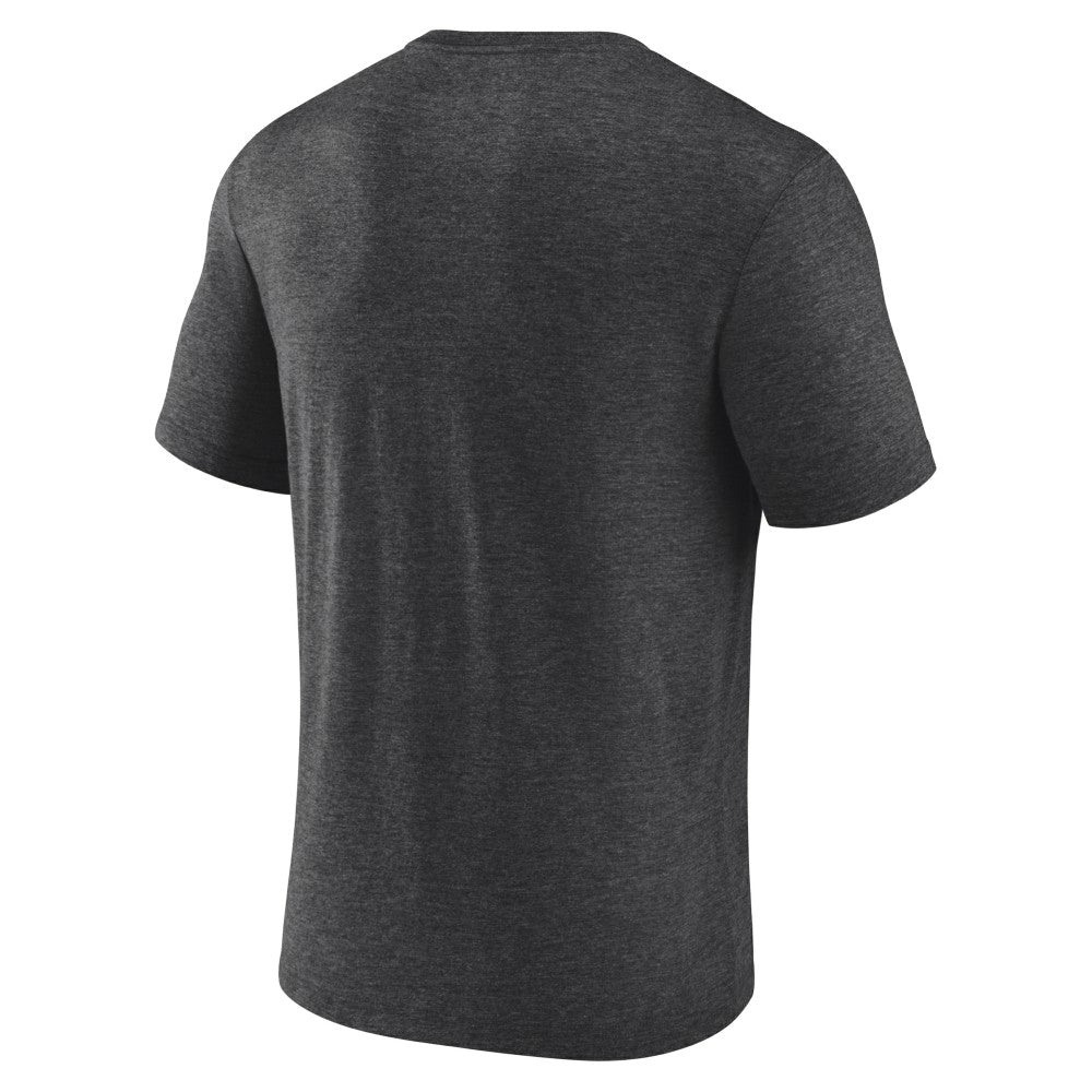 Minnesota Twins Wonderment Tri-Blend T-Shirt Charcoal