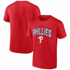 Philadelphia Phillies Master the Game T-Shirt Red