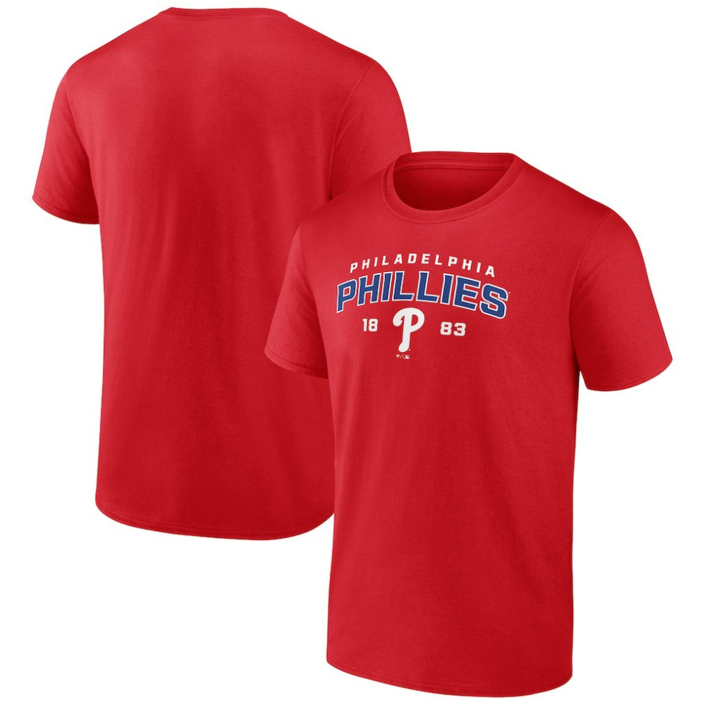 Philadelphia Phillies Rebel T-Shirt Red